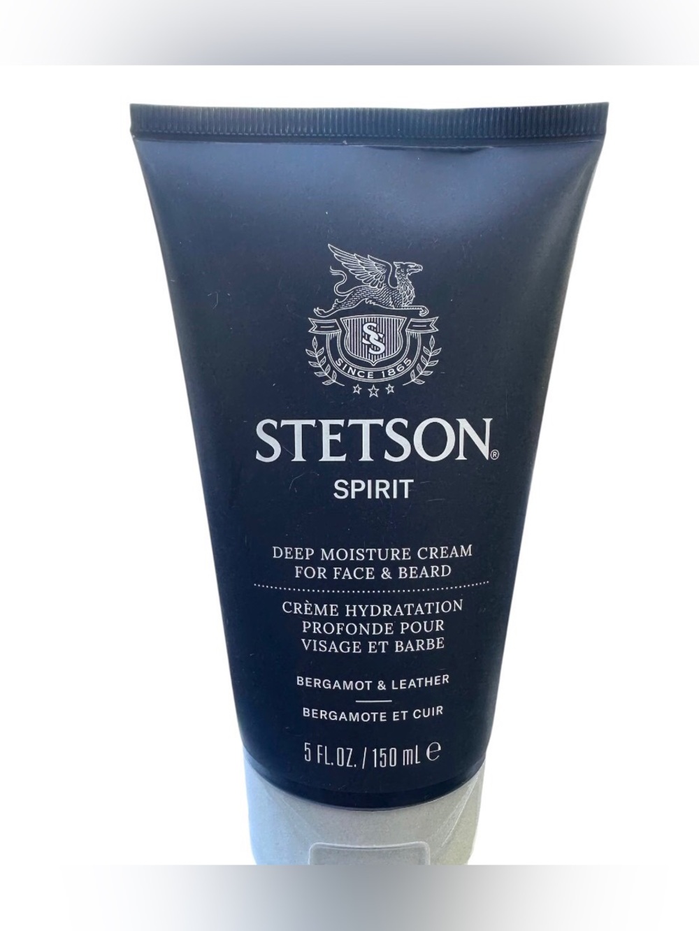 Stetson Spirit Men’s Deep Cleansing Face & Beard Wash – Size 5 fl oz.